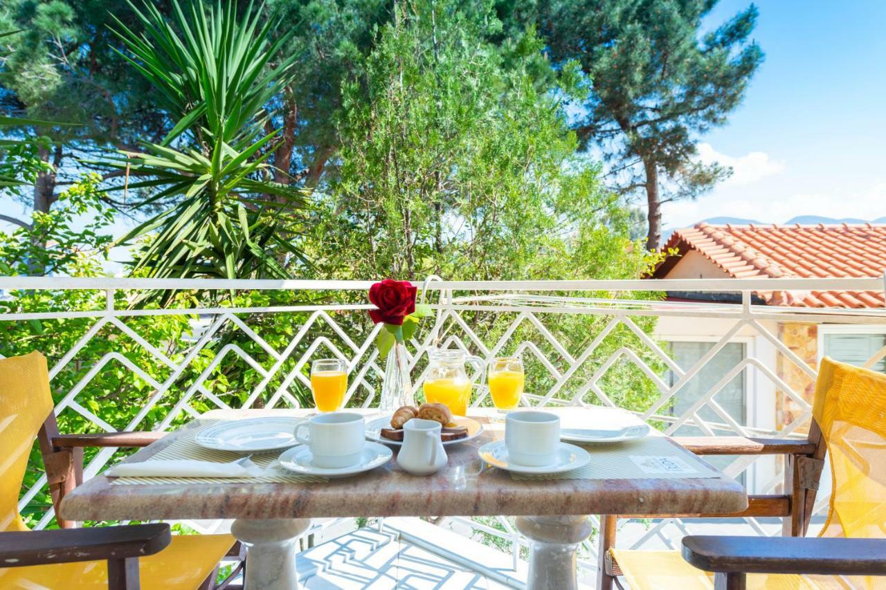 Irida Beach Resort Suites Kyparissia Exterior photo